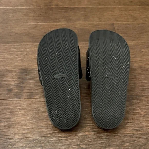 Tory Burch Double T pool slides - Picture 5 of 5